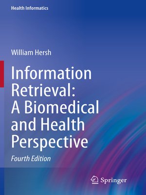cover image of Information Retrieval
